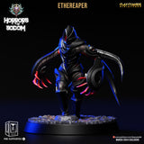 3D Printed Clay Cyanide Faction Bane of Eclipse 28mm 32mm D&D