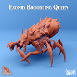 3D Printed Sordane Publishing Exonids Queen Set 28 32mm D&D