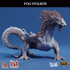 3D Printed Sordane Publishing Fog Stalker AC Adventure Friends in High Places 28 32mm D&D