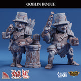3D Printed Sordane Publishing Arcane Minis Goblin Rogue Scrapper Pirates Set 28 32mm D&D