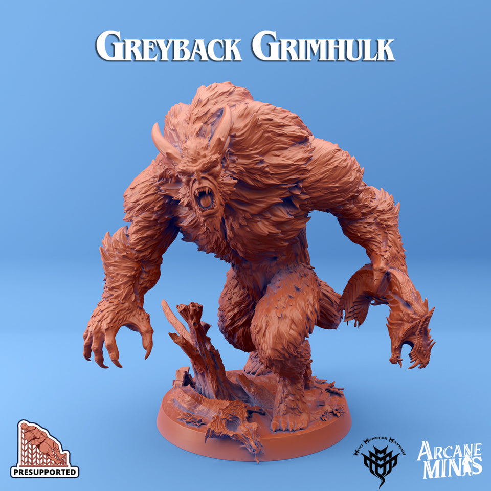 3D Printed Sordane Publishing Grimhulk Set 28mm 32mm D&D