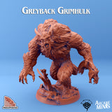 3D Printed Sordane Publishing Grimhulk Set 28mm 32mm D&D