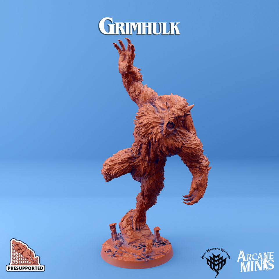 3D Printed Sordane Publishing Grimhulk Set 28mm 32mm D&D