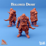 3D Printed Sordane Publishing Hollowed Ones 28 32mm D&D