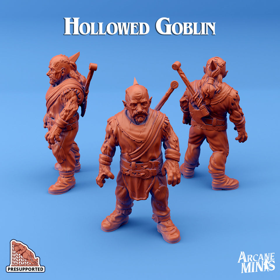 3D Printed Sordane Publishing Hollowed Ones 28 32mm D&D