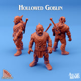 3D Printed Sordane Publishing Hollowed Ones 28 32mm D&D