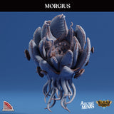 3D Printed Sordane Publishing Morgius 28 32mm D&D