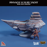 3D Printed Sordane Publishing The Pinnacle Mini Ship 28 32mm D&D