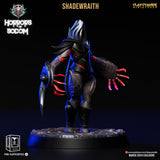 3D Printed Clay Cyanide Faction Bane of Eclipse 28mm 32mm D&D