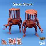 3D Printed Sordane Publishing Shard Sentry 28 32mm D&D