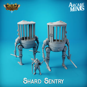 3D Printed Sordane Publishing Shard Sentry 28 32mm D&D