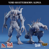 3D Printed Sordane Publishing Echoes of Madness - A Sordane Stories Void Shatterhorn Alpha 28 32mm D&D