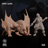 3D Printed Sordane Publishing Alpha Siphits 28 32mm D&D