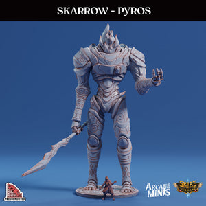 3D Printed Sordane Publishing Skarrow Class Guardians 28 32mm D&D
