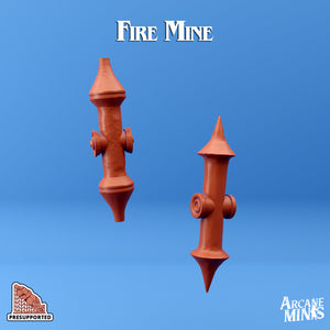 3D Printed Sordane Publishing Sky Mines 28 32mm D&D