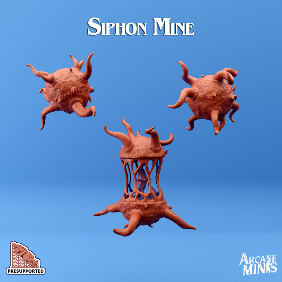 3D Printed Sordane Publishing Sky Mines 28 32mm D&D