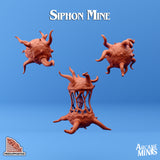 3D Printed Sordane Publishing Sky Mines 28 32mm D&D