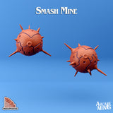 3D Printed Sordane Publishing Sky Mines 28 32mm D&D