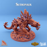 3D Printed Sordane Publishing Suthonaur 28 32mm D&D