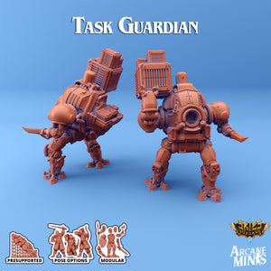 3D Printed Sordane Publishing Arcane Minis Shard Guardian Task Set Shard Guardian Set 28 32mm D&D