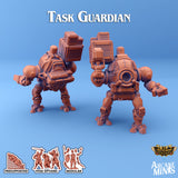 3D Printed Sordane Publishing Arcane Minis Shard Guardian Task Set Shard Guardian Set 28 32mm D&D