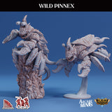 3D Printed Sordane Publishing Arcane Minis Wild Pinnex Mighty Skies A Sordane Stories Set 28 32mm D&D