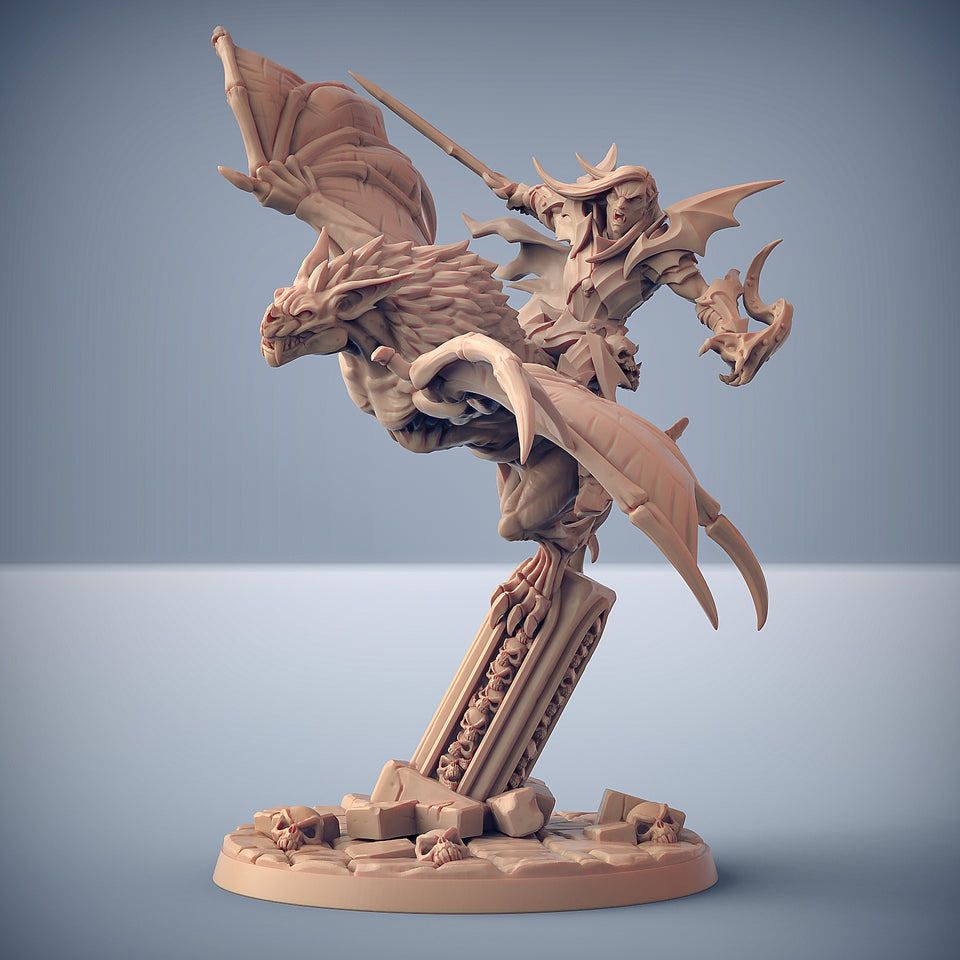 3D Printed Artisan Guild Bloodfiend Riders The Bloodhunt 28mm 32mm