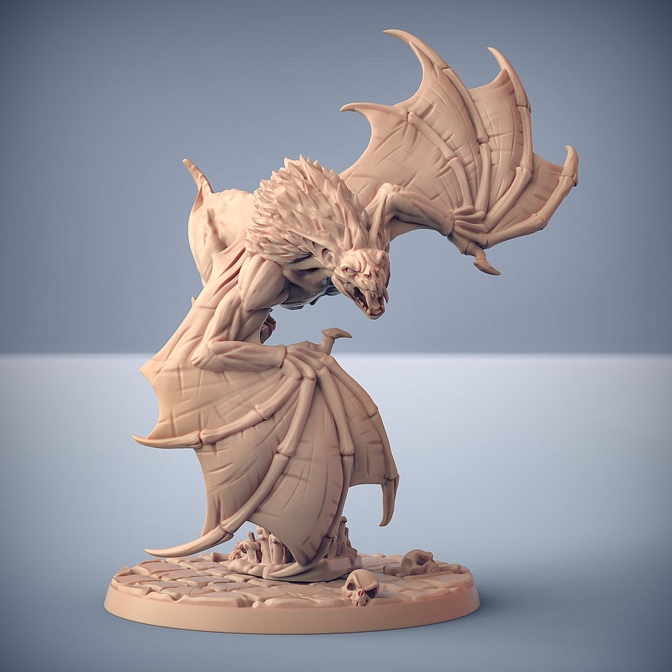 3D Printed Artisan Guild Bloodfiend Riders The Bloodhunt 28mm 32mm