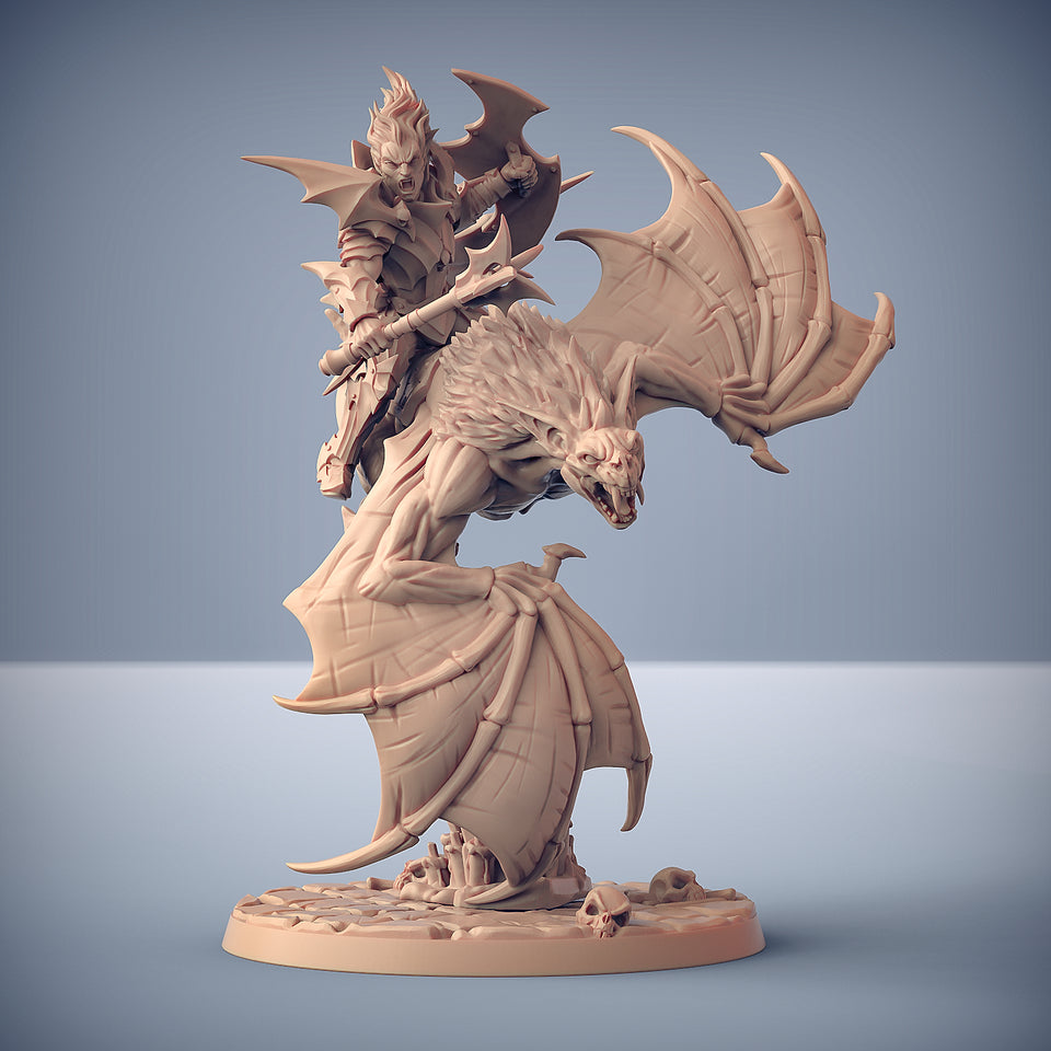 3D Printed Artisan Guild Bloodfiend Riders The Bloodhunt 28mm 32mm
