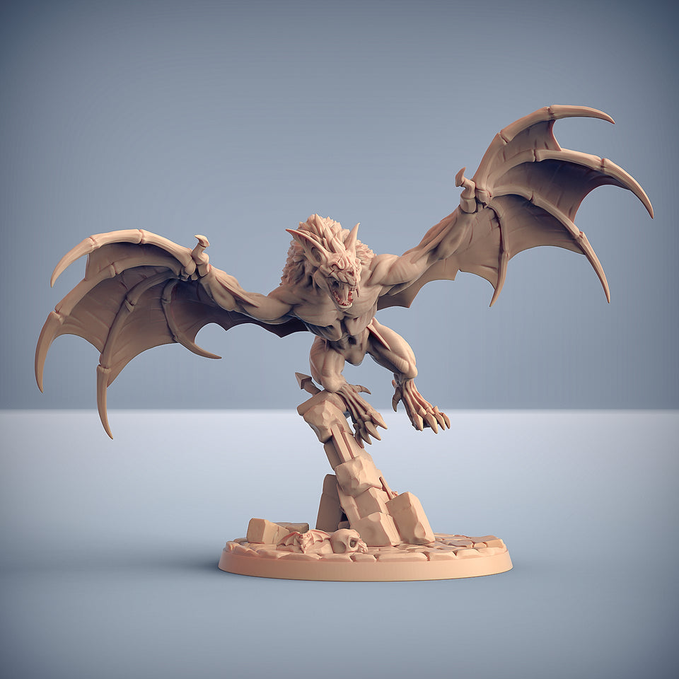 3D Printed Artisan Guild Bloodfiend Riders The Bloodhunt 28mm 32mm