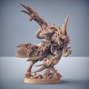 3D Printed Artisan Guild Shargat Skulldancer Bonegnasher Gnolls 28mm 32mm