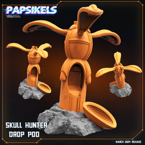 3D Printed Papsikels Skull Hunter Drop Pod 28mm 32mm