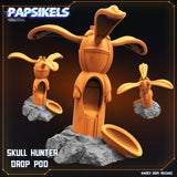 3D Printed Papsikels Skull Hunter Drop Pod 28mm 32mm