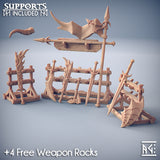 3D Printed Artisan Guild Standalone Dragonguard Weapons Unsupported The Dragonguard 28mm 32mm