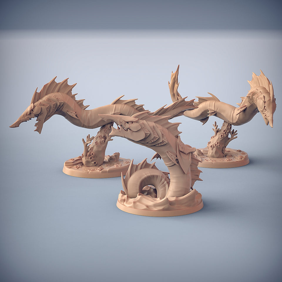 3D Printed Artisan Guild Swordeel Riders Sunken Kingdom 28mm 32mm