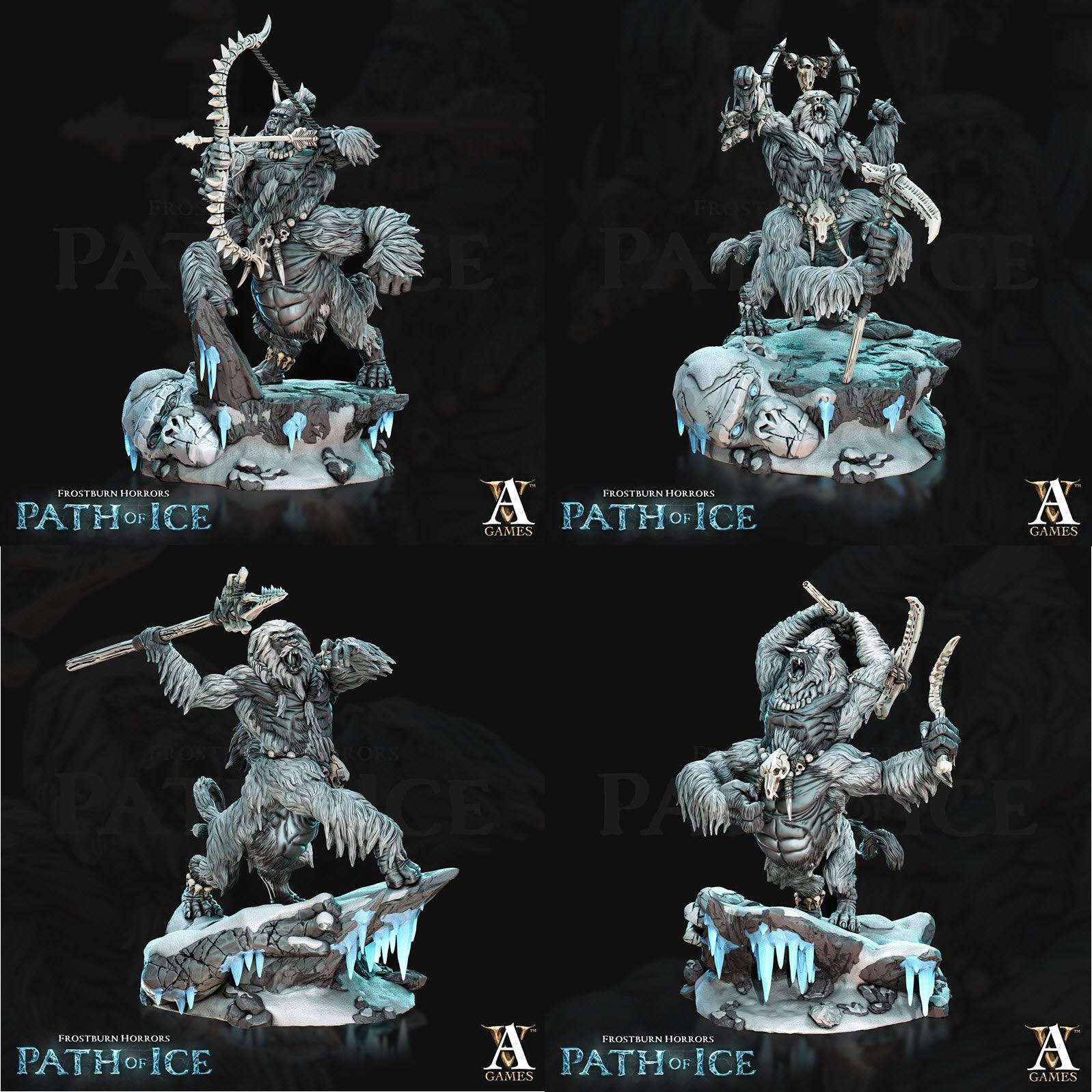 3D Printed Archvillain Games Apalumi Frostburn Horrors - Path of Ice 28 32mm D&D - 3D Printing Boss 