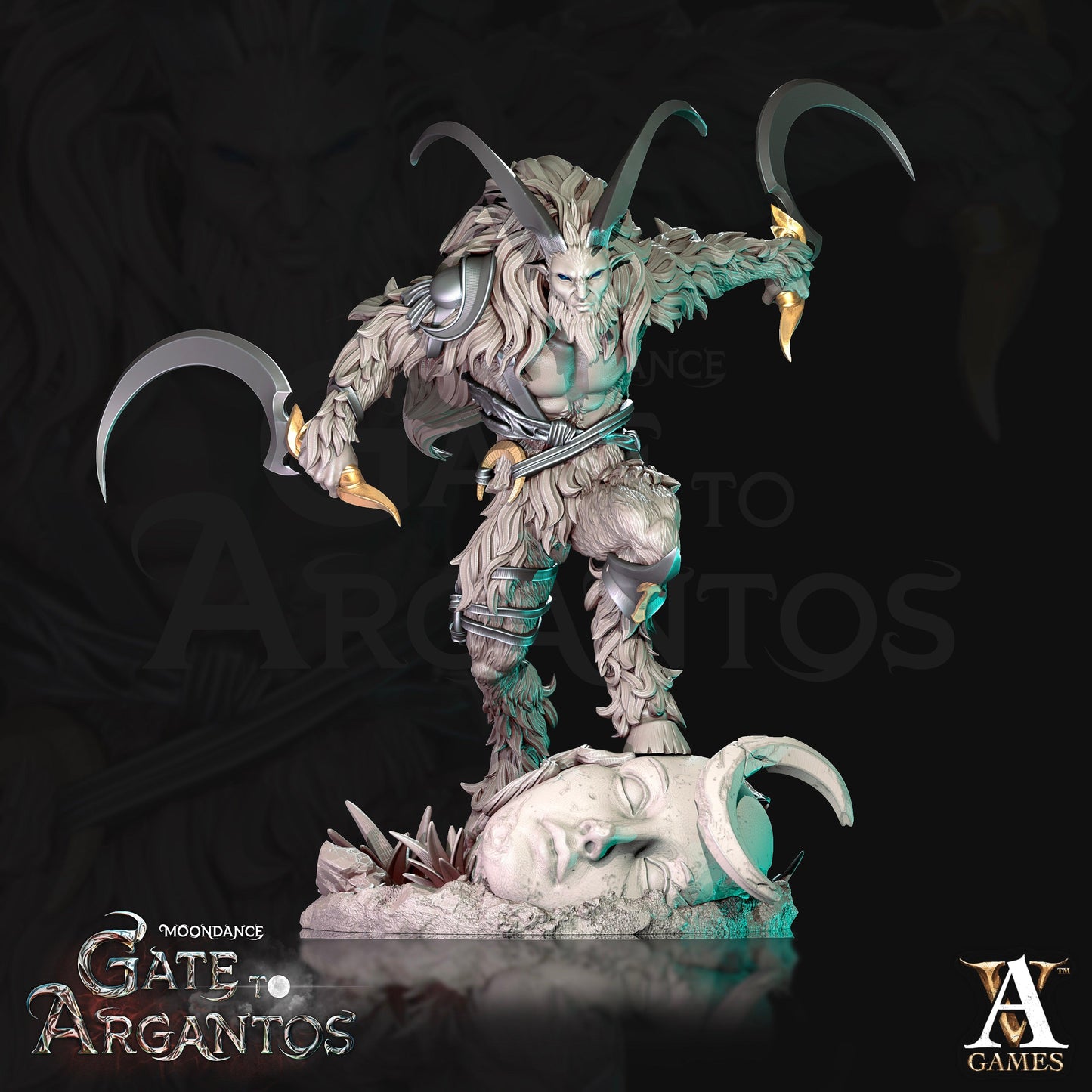 3D Printed Archvillain Games Celadren’s Hunter Moondance - Gate to Argantos 28 32mm D&D - 3D Printing Boss 