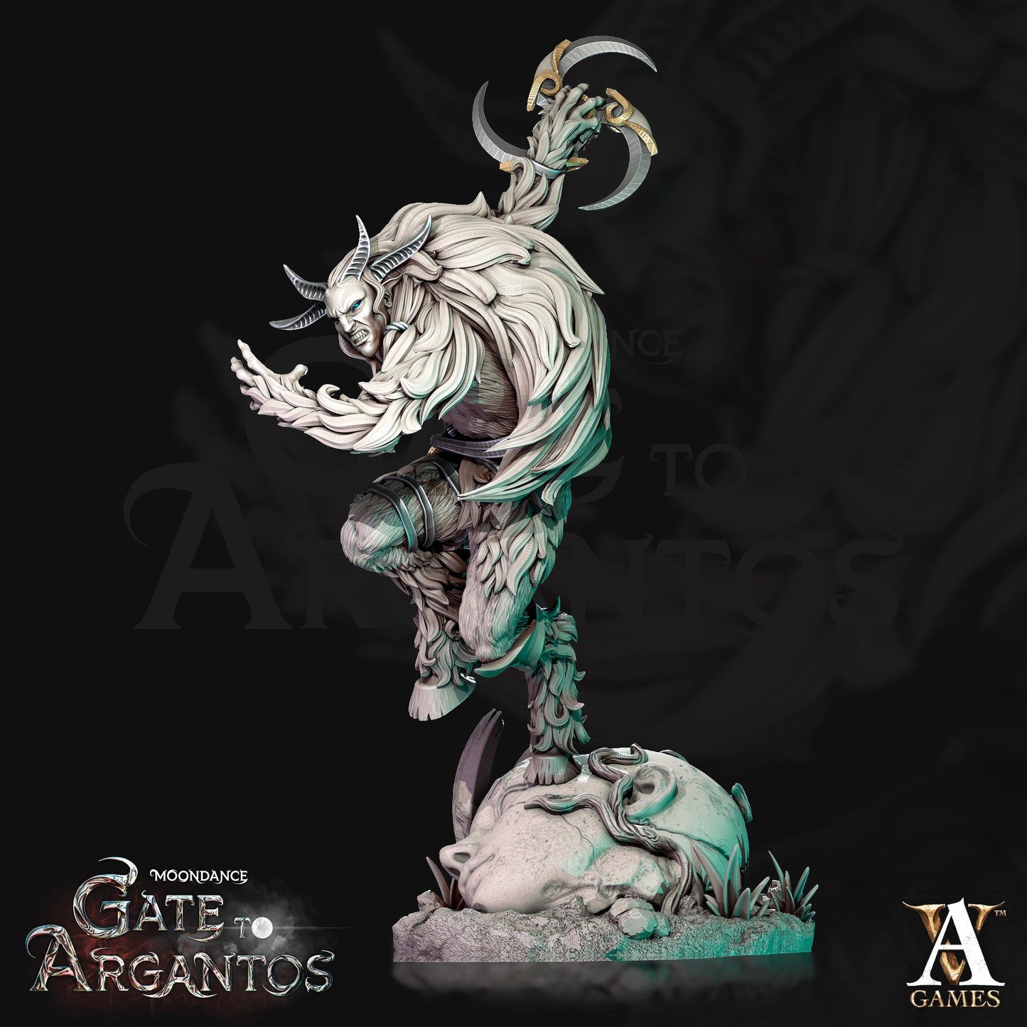 3D Printed Archvillain Games Celadren’s Hunter Moondance - Gate to Argantos 28 32mm D&D - 3D Printing Boss 