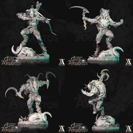 3D Printed Archvillain Games Celadren’s Hunter Moondance - Gate to Argantos 28 32mm D&D - 3D Printing Boss 