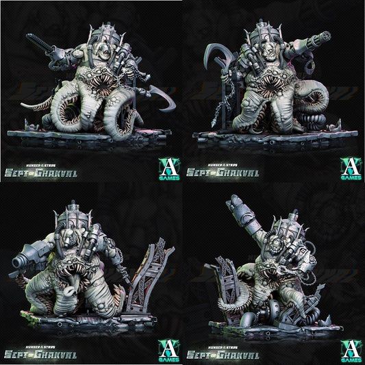 3D Printed Archvillain Games Ghakval Evermaws Hunger of the Stars 28 32mm D&D - 3D Printing Boss 