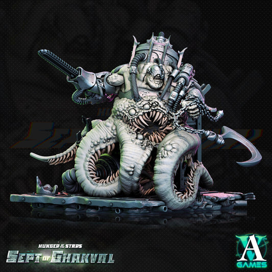 3D Printed Archvillain Games Ghakval Evermaws Hunger of the Stars 28 32mm D&D - 3D Printing Boss 