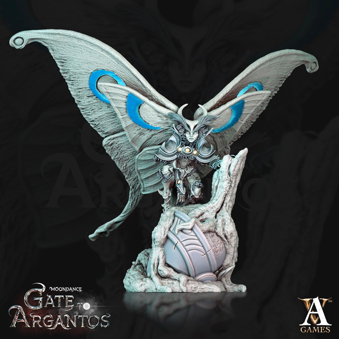 3D Printed Archvillain Games Luminae Moondance - Gate to Argantos 28 32mm D&D - 3D Printing Boss 
