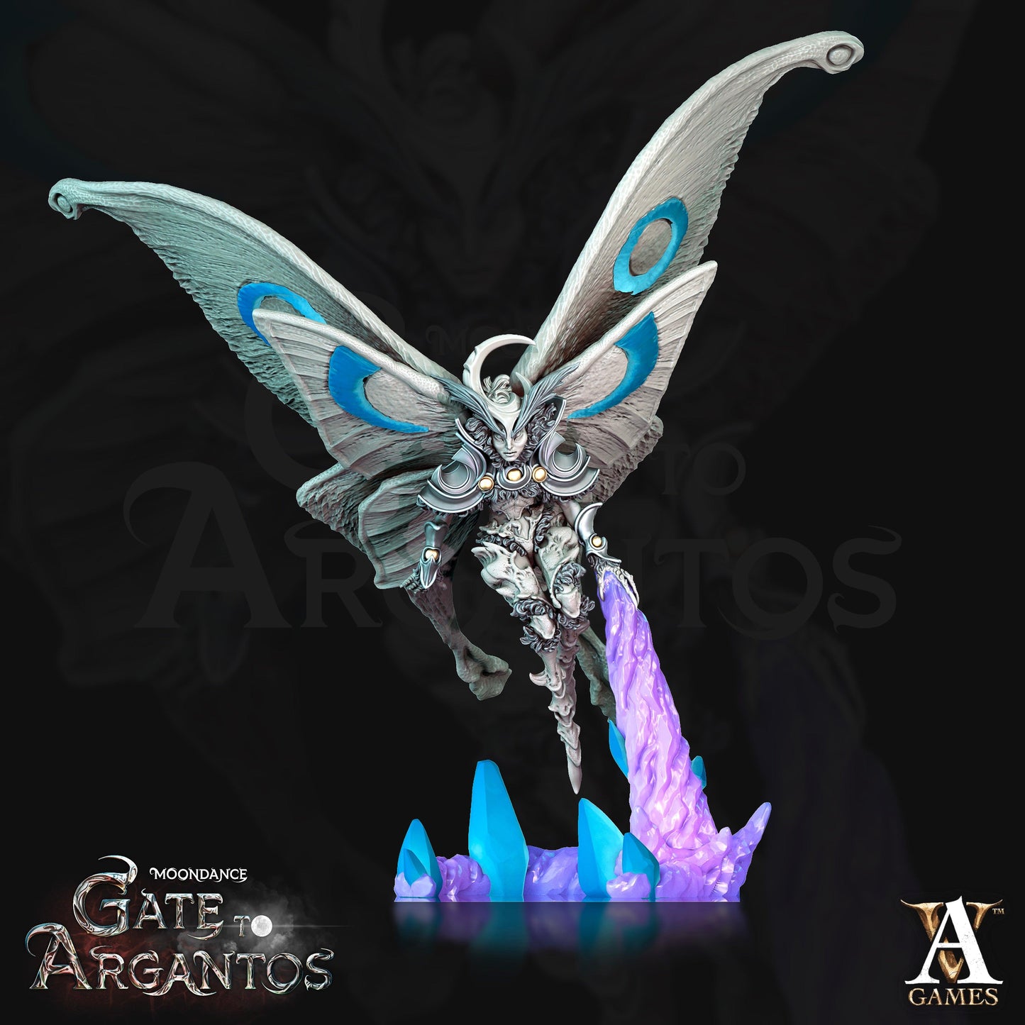 3D Printed Archvillain Games Luminae Moondance - Gate to Argantos 28 32mm D&D - 3D Printing Boss 