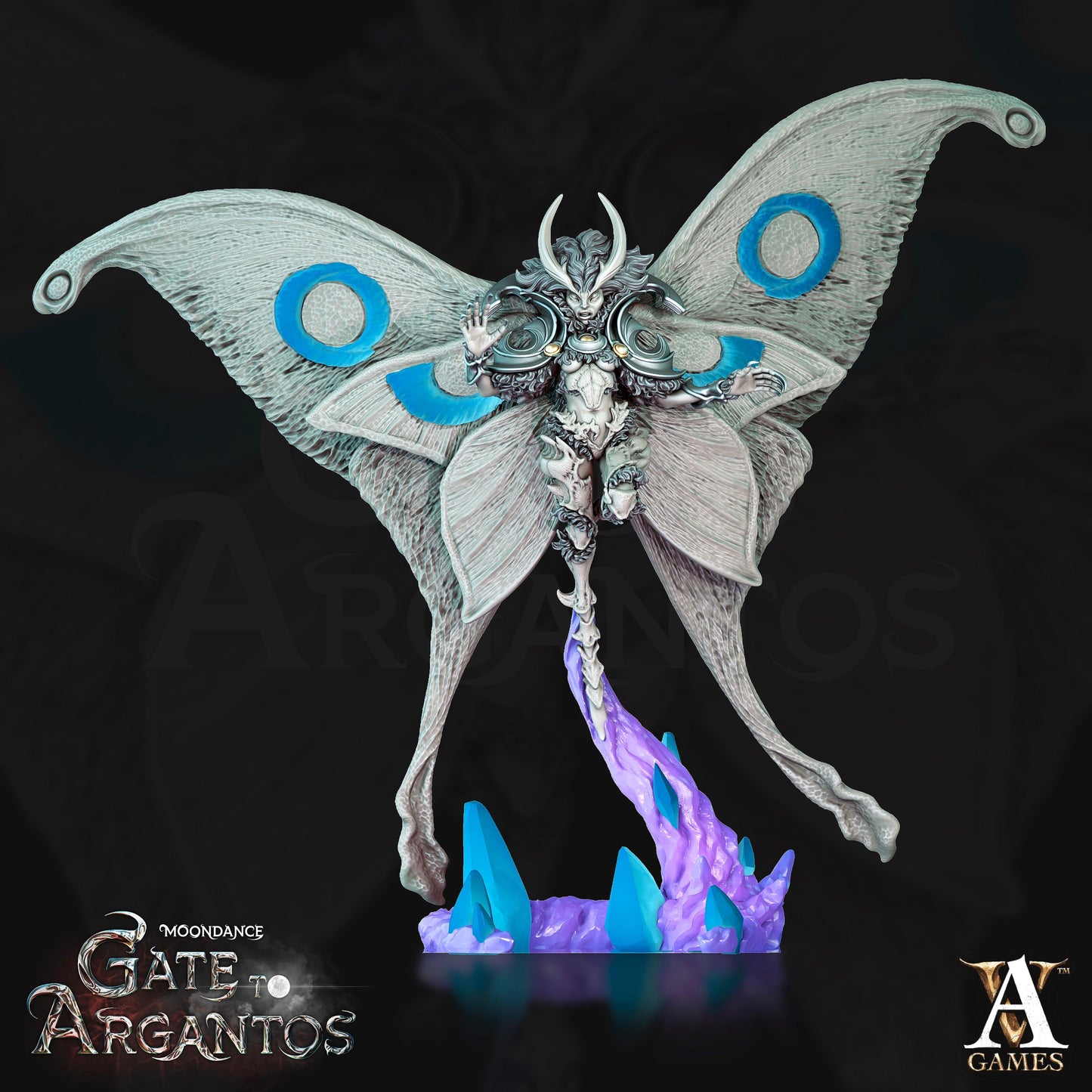 3D Printed Archvillain Games Luminae Moondance - Gate to Argantos 28 32mm D&D - 3D Printing Boss 