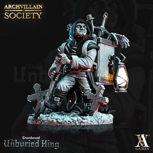3D Printed Archvillain Games Menithambus the Quick Society Vol. XX  28 32mm D&D - 3D Printing Boss 