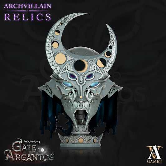 3D Printed Archvillain Games Moonmask Moondance - Gate to Argantos 28 32mm D&D - 3D Printing Boss 
