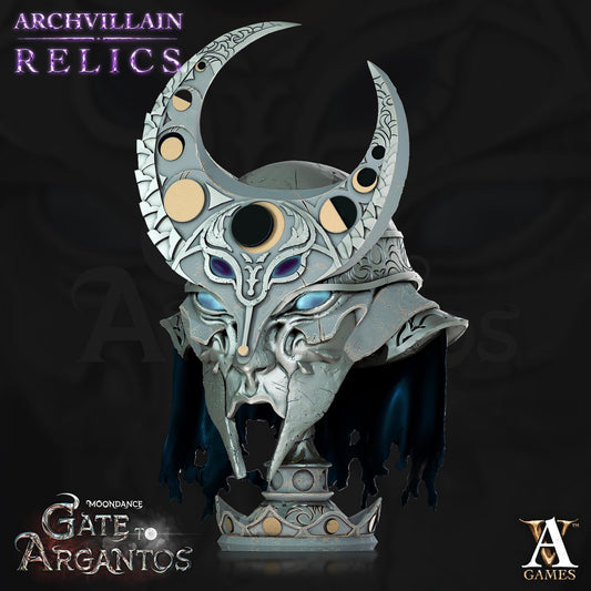 3D Printed Archvillain Games Moonmask Moondance - Gate to Argantos 28 32mm D&D - 3D Printing Boss 