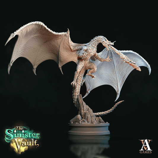 3D Printed Archvillain Games Neverishka Spawn of Ethrazek The Sinister Vault 28 32mm D&D - 3D Printing Boss 