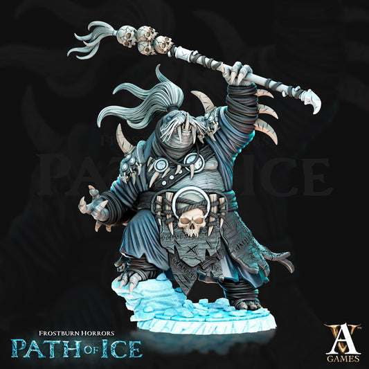 3D Printed Archvillain Games Odoben Doomseekers Frostburn Horrors - Path of Ice 28 32mm D&D - 3D Printing Boss 