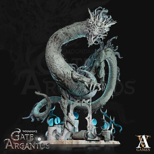 3D Printed Archvillain Games Penumbrus - Moon Herald Moondance - Gate to Argantos 28 32mm D&D - 3D Printing Boss 
